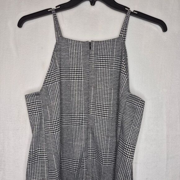 Jack By BB Dakota Black and White Checkered Dress Size Large - Picture 10 of 12